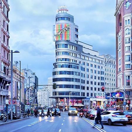 Punta Me Suites Next To Gran Via Madrid Luaran gambar
