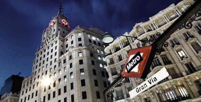 Punta Me Suites Next To Gran Via Madrid Luaran gambar